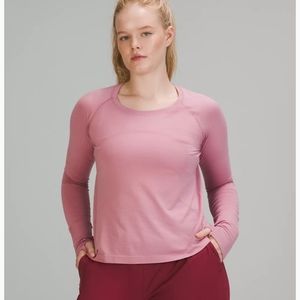 Lululemon Swiftly Tech Long Sleeve Tee
